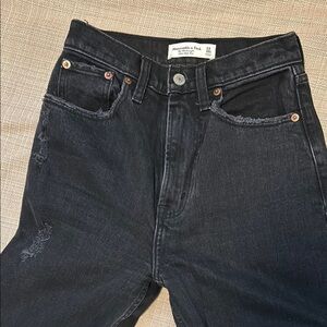 Abercrombie & Fitch women’s  Black Jeans